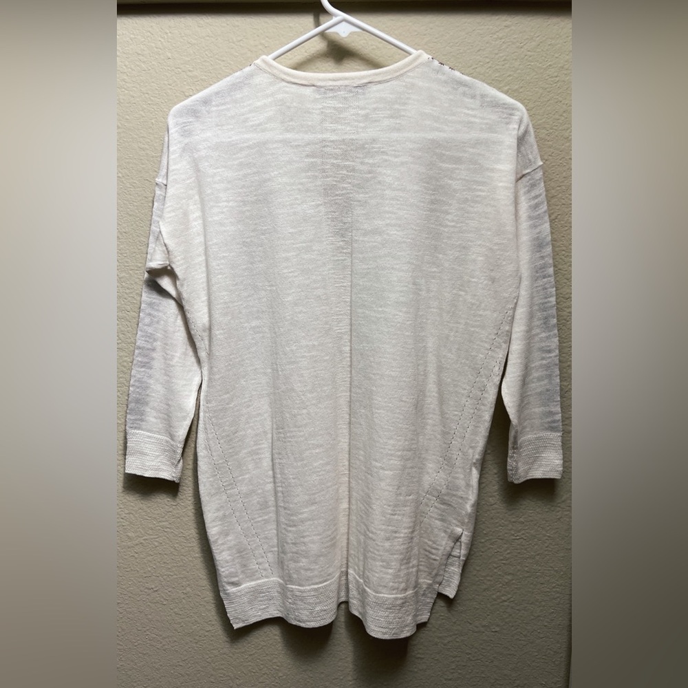Boho Embroidered Cotton Tunic - Picture 13 of 15